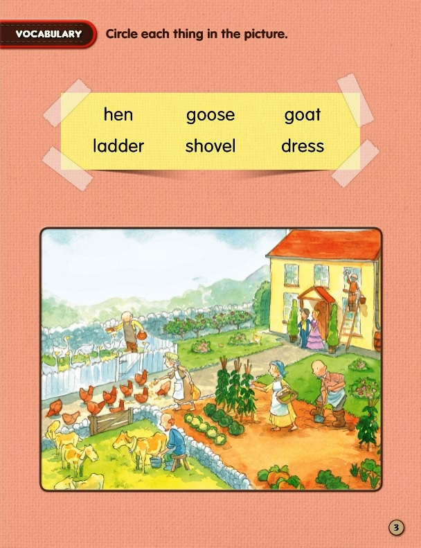 Usborne First Reading Level 3-05 Set / The Goose that laid the Golden Eggs (Book+CD+Workbook)
