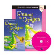 Usborne First Reading Level 3-10 Set / Danny the Dragon (Book+CD+Workbook)