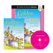 Usborne First Reading Level 3-13 Set / The Golden Goose (Book+CD+Workbook)