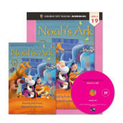 Usborne First Reading Level 3-19 Set / Noah's Ark (Book+CD+Workbook)