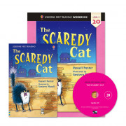 Usborne First Reading Level 3-20 Set / The Scaredy Cat (Book+CD+Workbook)