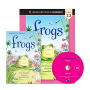 Usborne First Reading Workbook Set 3-22 / Frogs