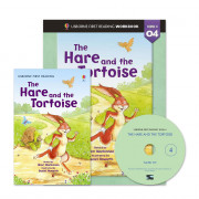 Usborne First Reading Level 4-04 Set / The Hare and the Tortoise (Book+CD+Workbook)