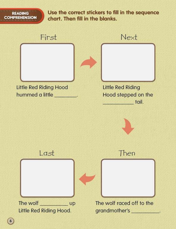 Usborne First Reading Level 4-05 Set / Little Red Riding Hood (Book+CD+Workbook)