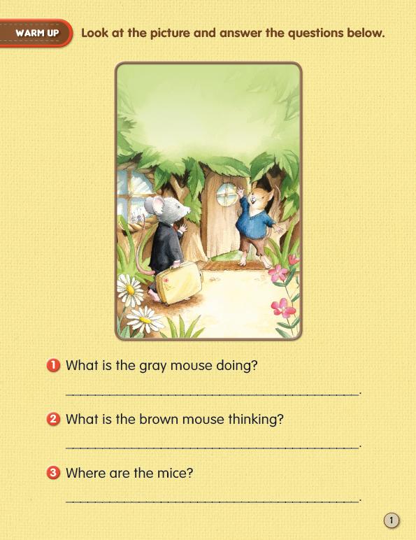 Usborne First Reading Level 4-07 Set / Town Mouse & the Country Mouse (Book+CD+Workbook)