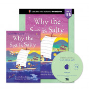 Usborne First Reading Level 4-13 Set / Why The Sea Is Salty (Book+CD+Workbook)