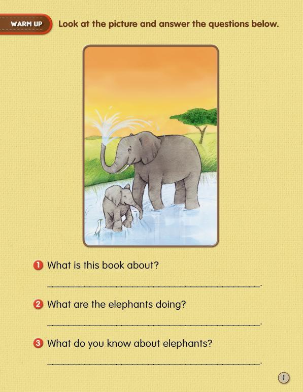 Usborne First Reading Level 4-15 Set / Elephants (Book+CD+Workbook)