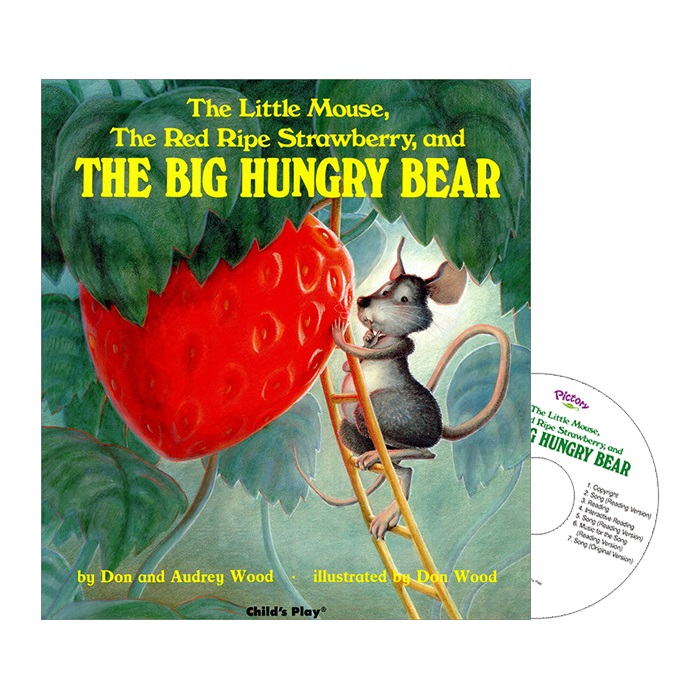 Pictory Step 1-10 Set / The Big Hungry Bear (Book+CD)
