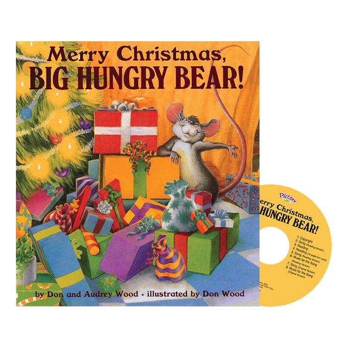 Pictory Step 1-11 Set / Merry Christmas, Big Hungry Bear! (Book+CD)