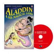 Usborne Young Reading 1-02 : Aladdin & His Magical Lamp (Paperback Set)