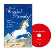 Usborne Young Reading Level 1-11 / Magical Animals (Book+CD)