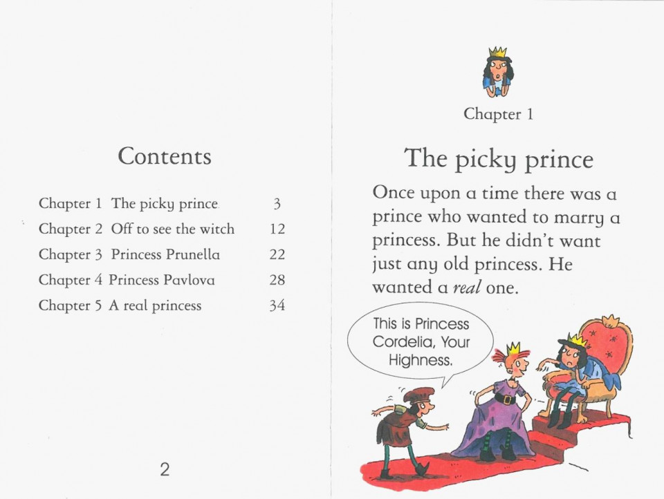 Usborne Young Reading Level 1-14 Set / The Princess And the Pea (Book+CD)