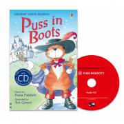 Usborne Young Reading Level 1-15 Set / Puss In Boots (Book+CD)