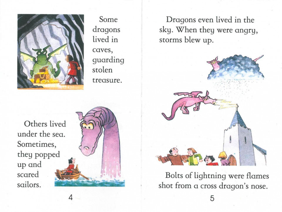 Usborne Young Reading Level 1-17 Set / Stories of Dragons (Book+CD)