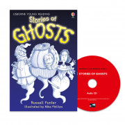 Usborne Young Reading Level 1-18 Set / Stories of Ghosts (Book+CD)