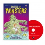 Usborne Young Reading Level 1-22 Set / Stories Of Monsters (Book+CD)