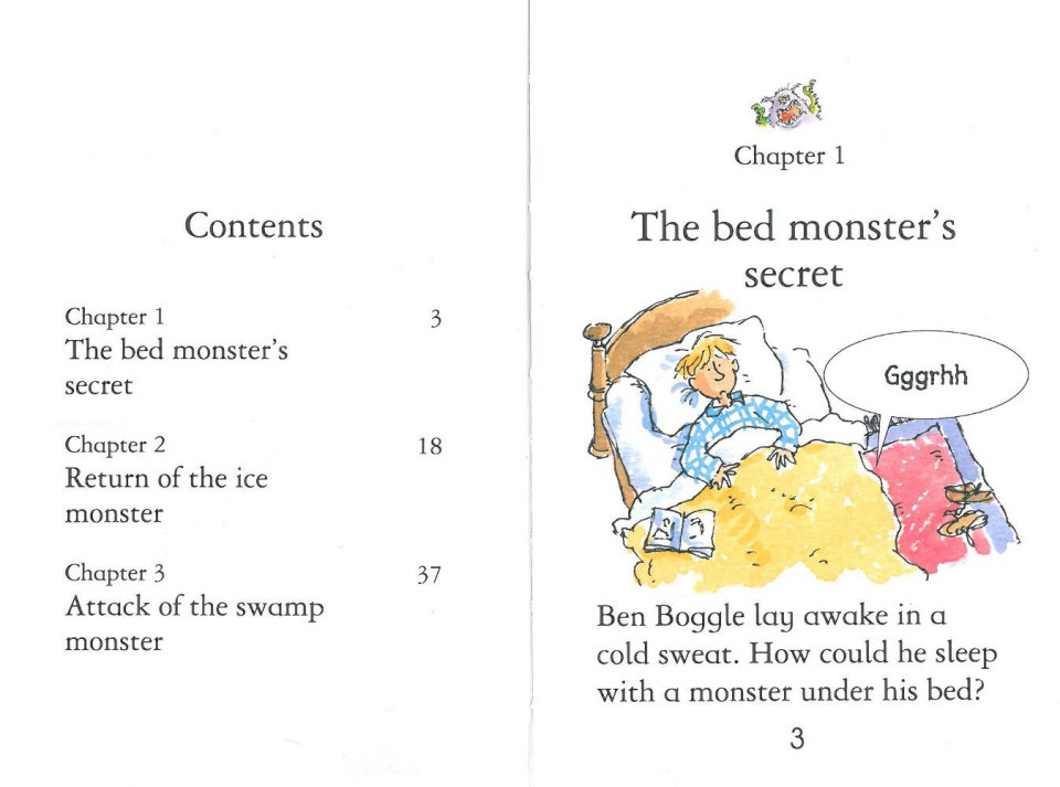Usborne Young Reading Level 1-22 Set / Stories Of Monsters (Book+CD)