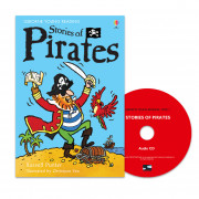 Usborne Young Reading Level 1-23 Set / Stories of Pirates (Book+CD)