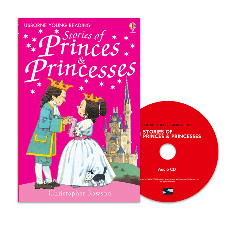 Usborne Young Reading Level 1-24 Set / Stories Of Princes & Princesses (Book+CD)