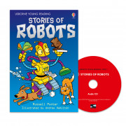 Usborne Young Reading Level 1-25 Set / Stories of Robots (Book+CD)