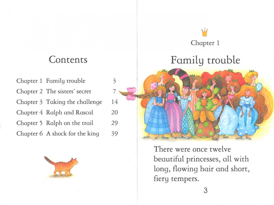 Usborne Young Reading Level 1-29 Set / The Twelve Dancing Princesses (Book+CD)