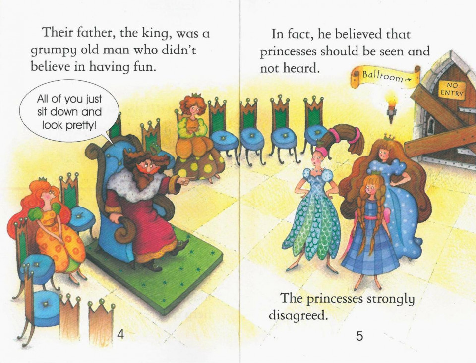 Usborne Young Reading Level 1-29 Set / The Twelve Dancing Princesses (Book+CD)