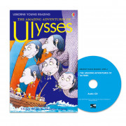 Usborne Young Reading Level 2-04 Set / The Amazing Adventures Of Ulysses (Book+CD)