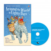 Usborne Young Reading 2-05 : Around the World In Eighty Days (Paperback Set)
