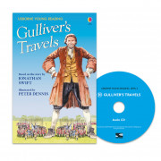 Usborne Young Reading Level 2-10 Set / Gulliver's Travels (Book+CD)