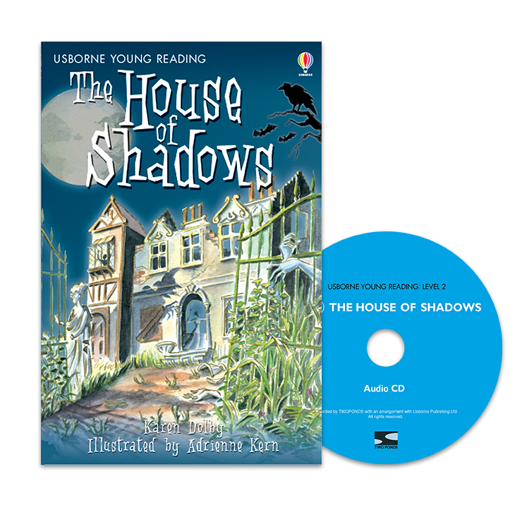 Usborne Young Reading Level 2-11 Set / The House of Shadows (Book+CD)