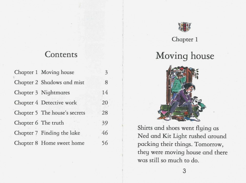 Usborne Young Reading Level 2-11 Set / The House of Shadows (Book+CD)