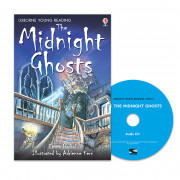 Usborne Young Reading 2-14 : Midnight Ghosts, The (Paperback Set)