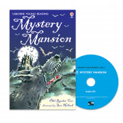Usborne Young Reading Level 2-15 Set / Mystery Mansion (Book+CD)