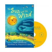 Usborne First Reading Level 1-03 Set / The Sun and the Wind (Book+CD)
