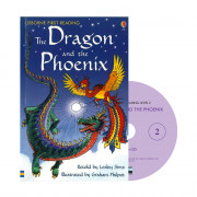 Usborne First Reading 2-02 : The Dragon and the Phoenix (Paperback Set)