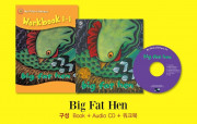 Pictory Workbook Set My First Literacy Level 1-01 / Big Fat Hen (Book+CD+Workbook)