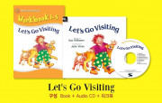 Pictory Workbook Set My First Literacy Level 1-05 / Let's Go Visiting (Book+CD+Workbook)