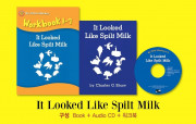 Pictory Workbook Set My First Literacy Level 1-07 / It Looked Like Spilt Milk (Book+CD+Workbook)