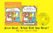 Pictory Workbook Set My First Literacy Level 1-11 / Jesse Bear, What Will You Wear? (Book+CD+Workbook)