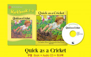 My First Literacy Level 2-03 : Quick as a Cricket (Paperback Set)