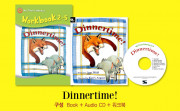 Pictory Workbook Set My First Literacy Level 2-05 / Dinnertime! (Book+CD+Workbook)