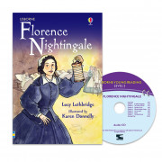 Usborne Young Reading Level 3-06 Set / Florence Nightingale (Book+CD)