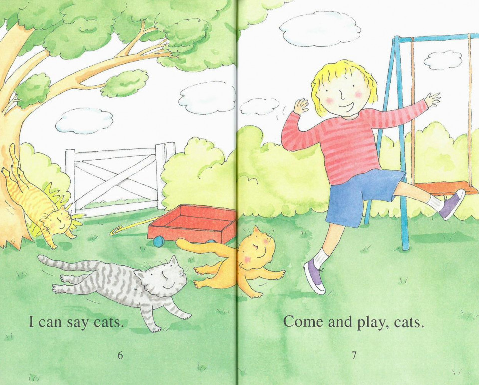 I Can Read ! My First -13 Set / Oh, Cats! (Book+CD+Workbook)