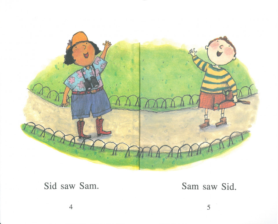 I Can Read ! My First -14 Set / Sid And Sam (Book+CD+Workbook)