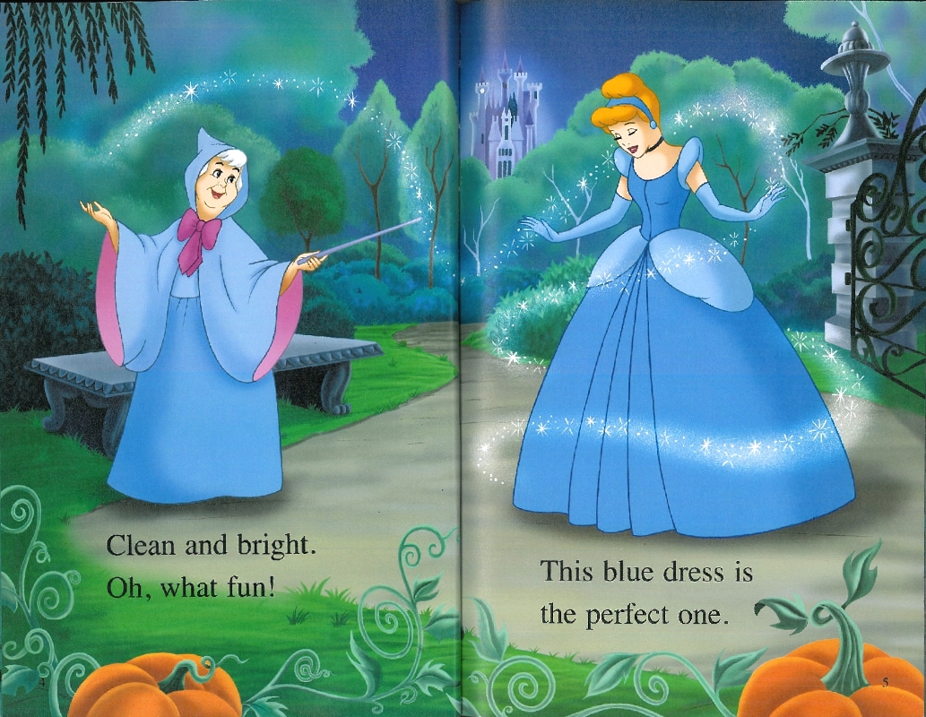Disney Fun to Read 1-08 Set / The Perfect Dress (공주)