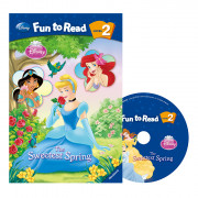 Disney Fun to Read Set 2-10 : Sweetest Spring, The [공주] (Paperback Set)