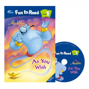 Disney Fun to Read 1-04 Set / As You Wish (알라딘)