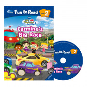 Disney Fun to Read Set 2-09 : Carmine's Big Race [리틀 아인슈타인] (Paperback Set)