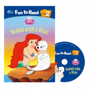 Disney Fun to Read Set 2-02 : Sealed with a Kiss [인어공주] (Paperback Set)