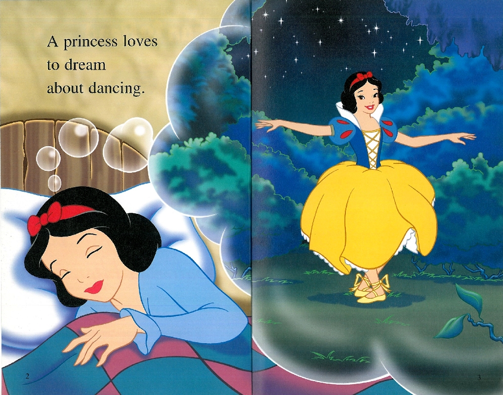 Disney Fun to Read 1-14 Set / Ballerina Princess (공주)